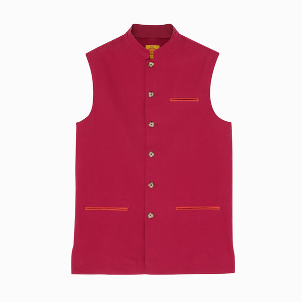 Cherry Cotton vest