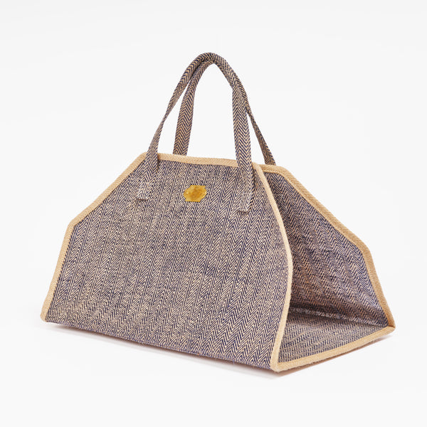 Sac porte-bûches Jute