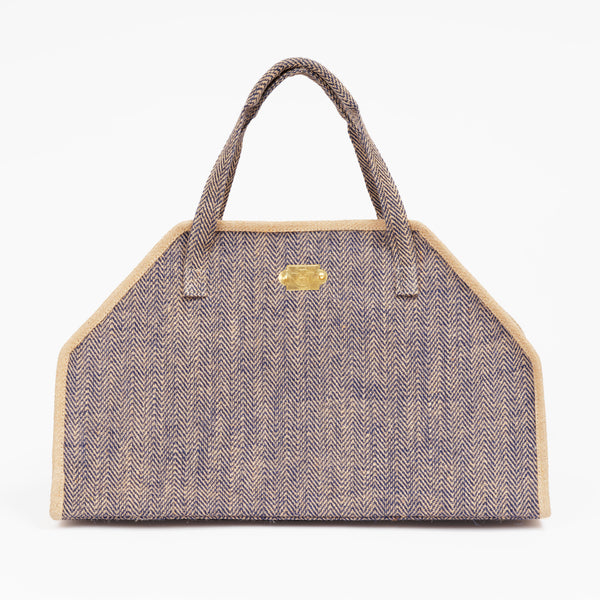 Jute log bag