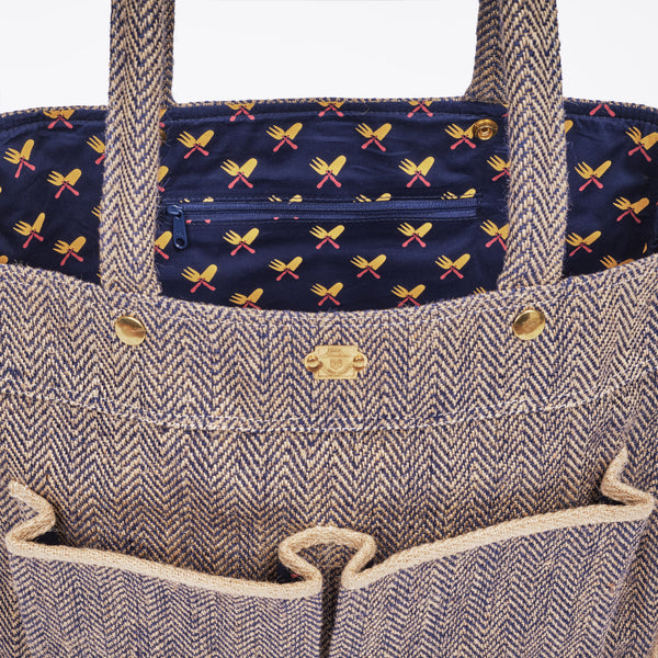 Jute royal palace bag