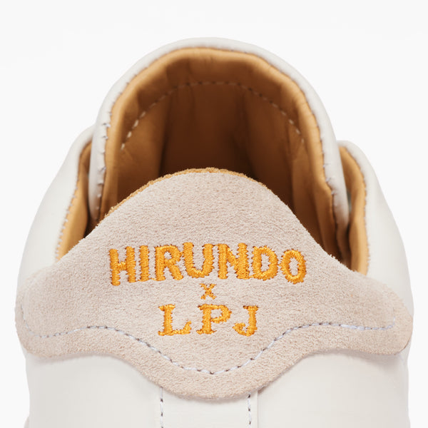 LPJ x Hirundo Safran sneakers