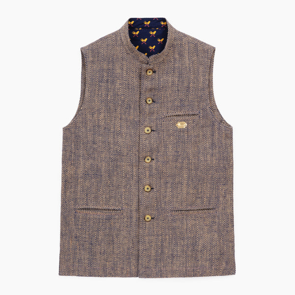 Jute Vest