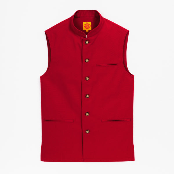 Gilet Tomate