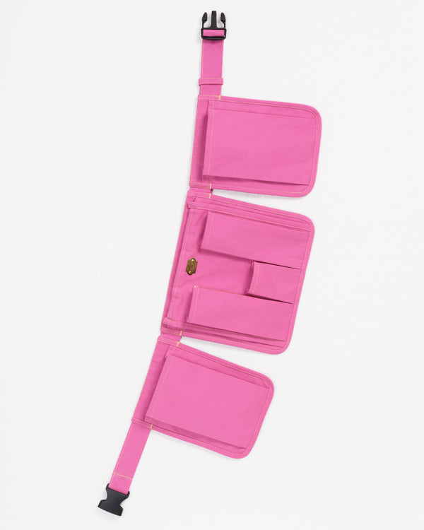 Pink garden belt