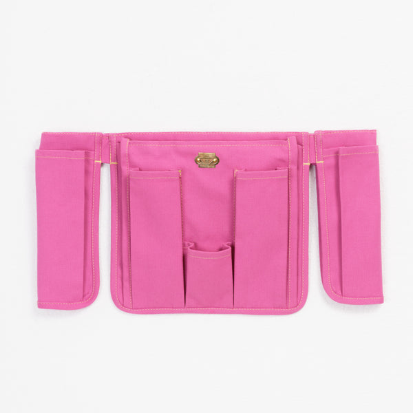 Pink garden belt