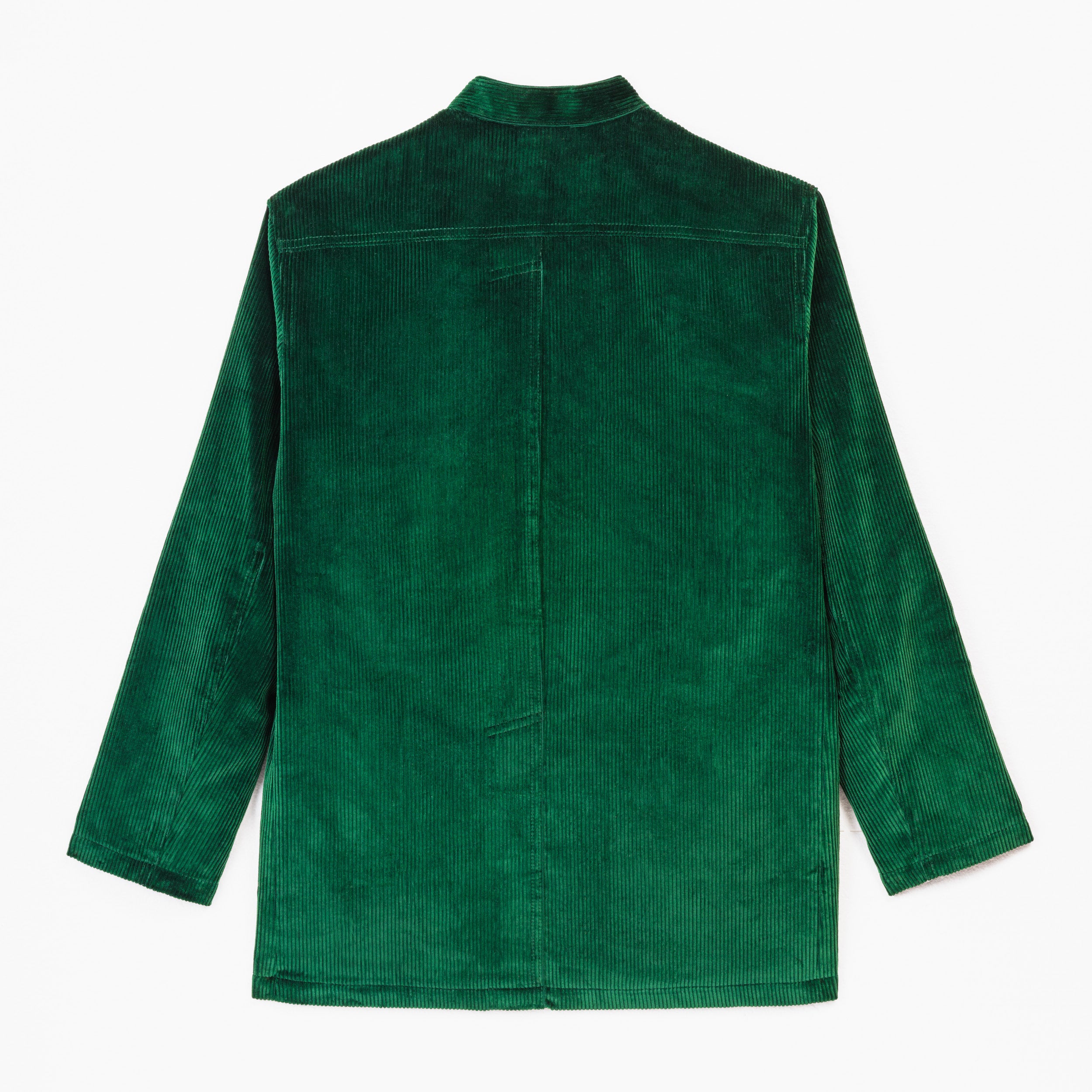 Veste Velours Vert Bottle – Le Prince Jardinier