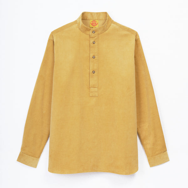 Straw Velvet Shirt