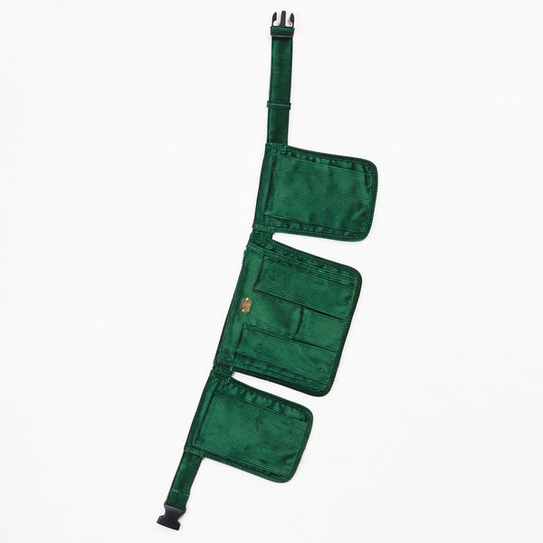 Ceinture de jardinage Velours Vert Bottle