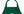 Bottle Green Velvet Apron