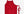 Tablier en velours rouge Rich Berry