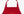 Tablier en velours rouge Rich Berry