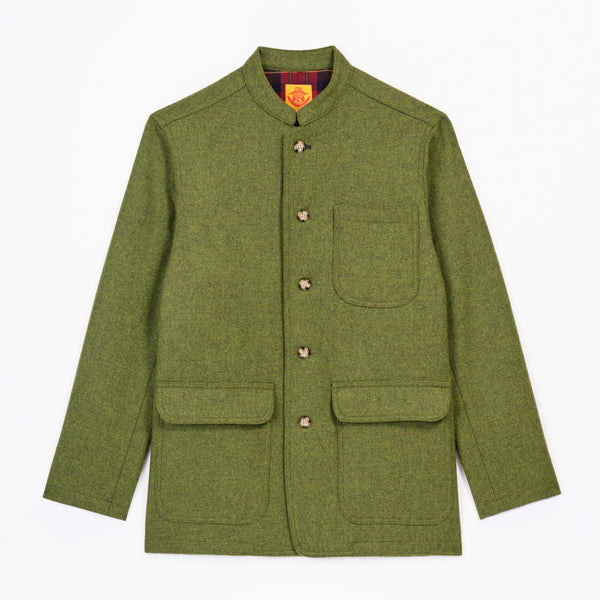 Apple Green Wool Jacket