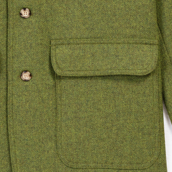 Apple Green Wool Jacket