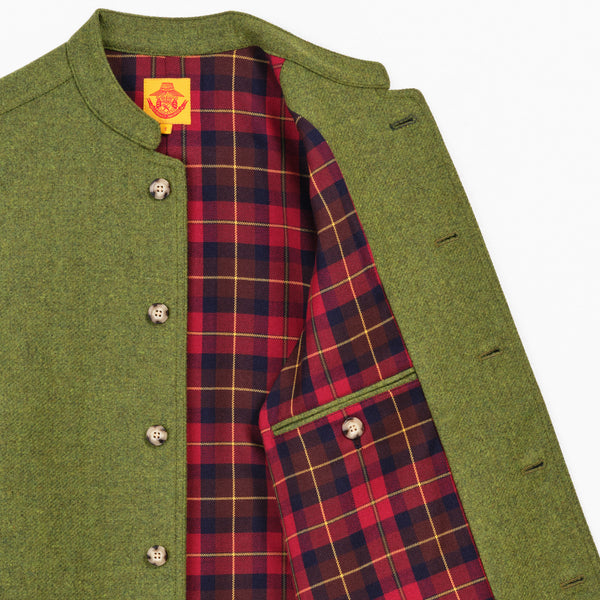 Apple Green Wool Jacket