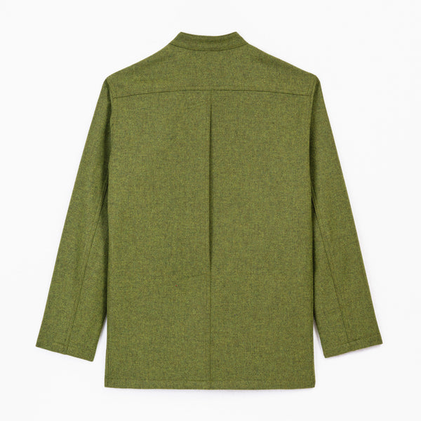 Apple Green Wool Jacket