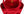 Sac seau en velours rouge Rich Berry