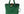 Bottle Green Velvet Leaf Bag