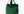 Bottle Green Velvet Leaf Bag
