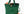 Bottle Green Velvet Leaf Bag
