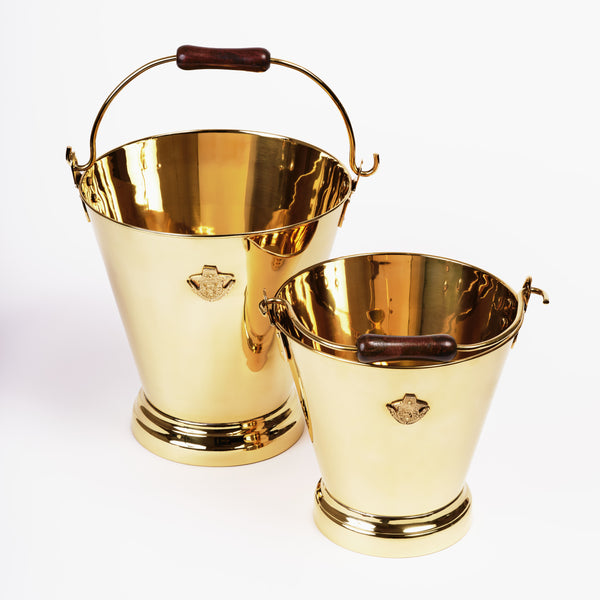 Brass bucket