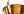 Brass bucket