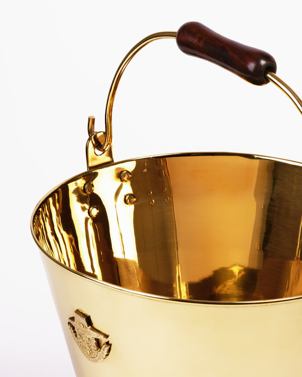 Brass bucket