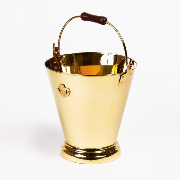 Brass bucket