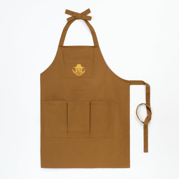 Tablier Cognac