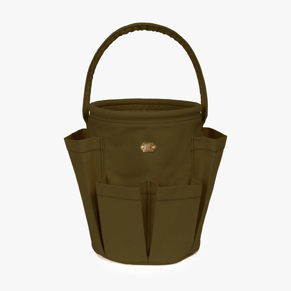 Sac seau kaki