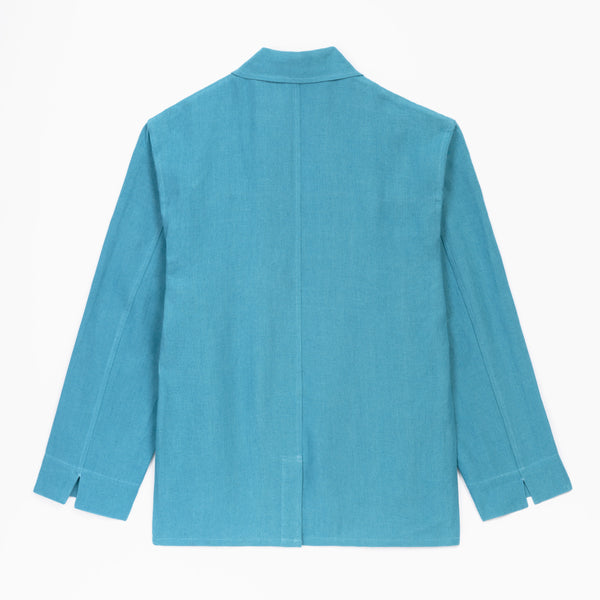 Veste Le Nôtre lin Bleu Ciel