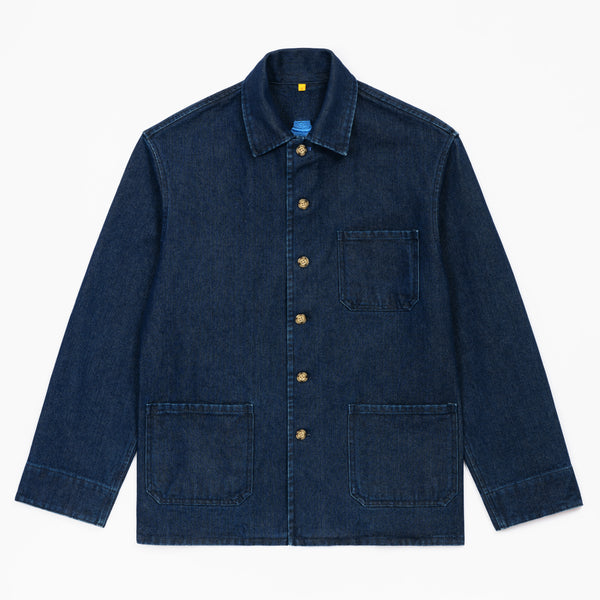 Veste Le Nôtre Jean Délavé