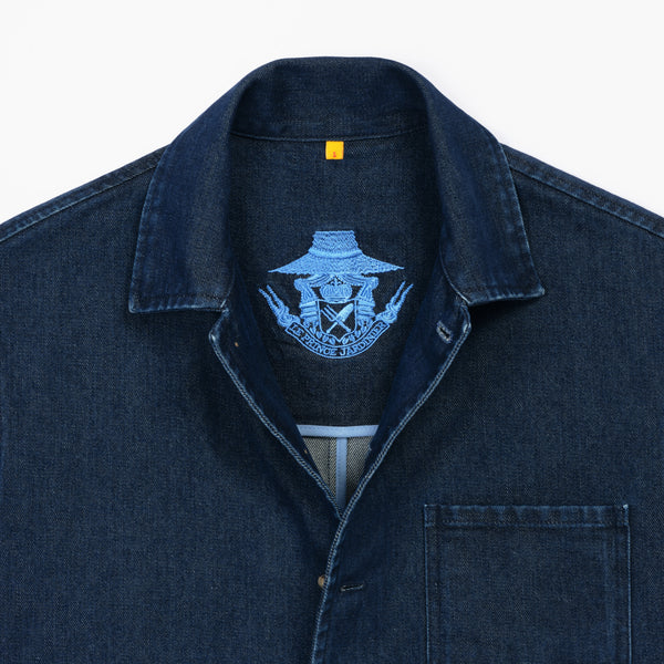 Veste Le Nôtre Jean Délavé