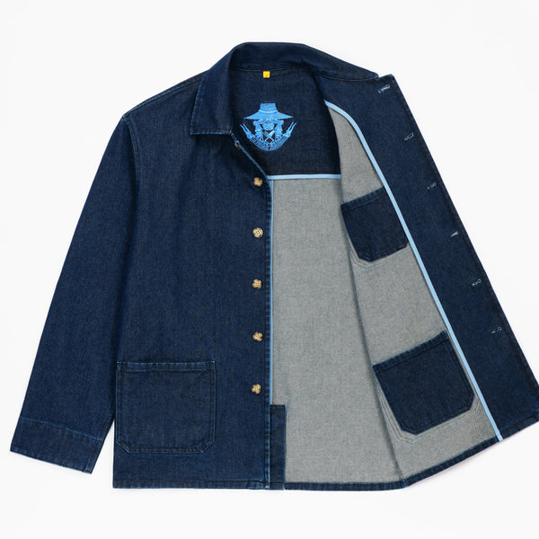 Veste Le Nôtre Jean Délavé