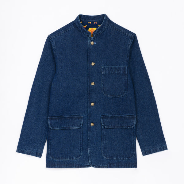Veste jean Délavé