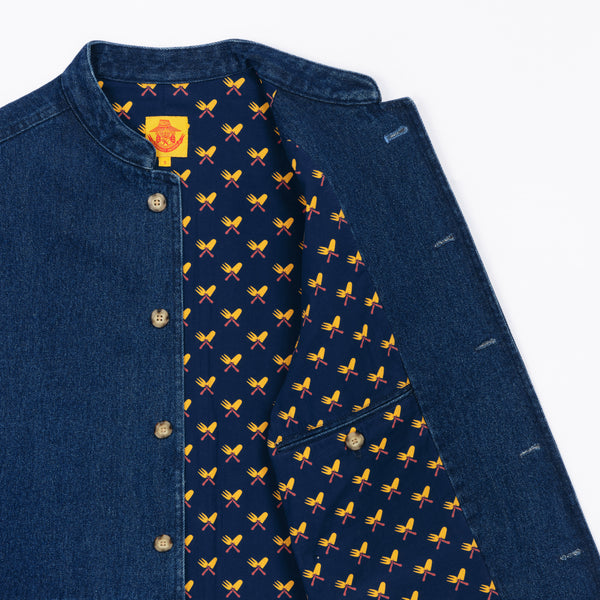 Veste jean Délavé