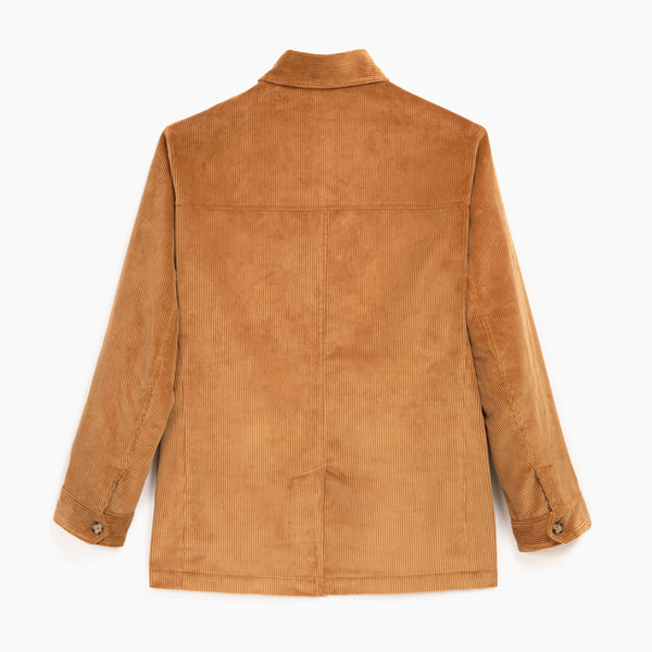 Saharienne Velours Miel