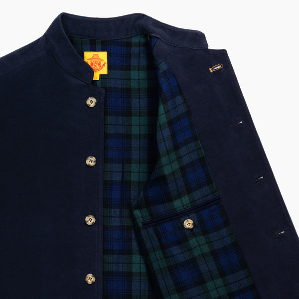 Veste Moleskine Navy