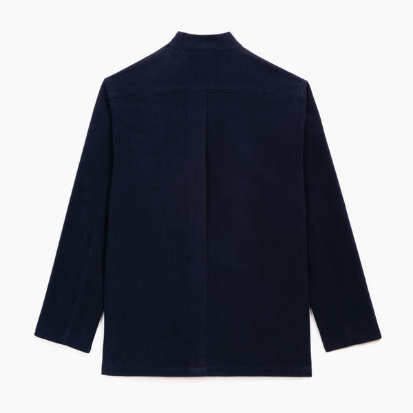 Veste Moleskine Navy