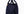 Navy Blue Leaf Bag