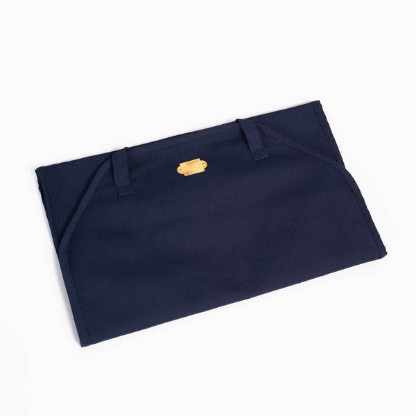 Navy Blue Firewood Carrier Bag