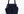 Navy Blue Bucket Bag