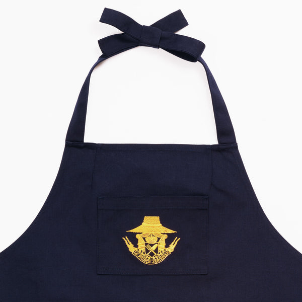Navy Blue Apron