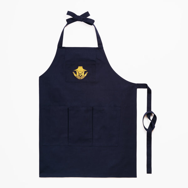 Navy Blue Apron