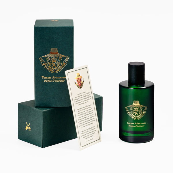 Parfum d'intérieur "Tomate Aristocrate"