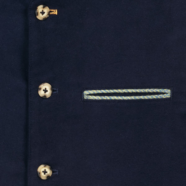 Gilet Moleskine Navy