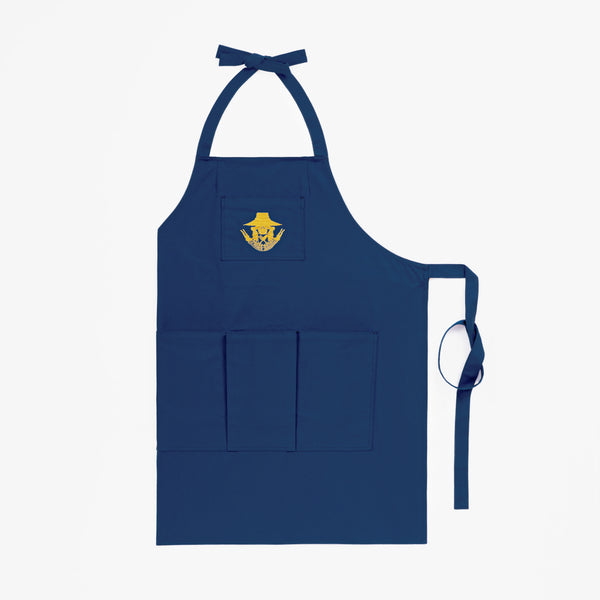 Indigo Apron
