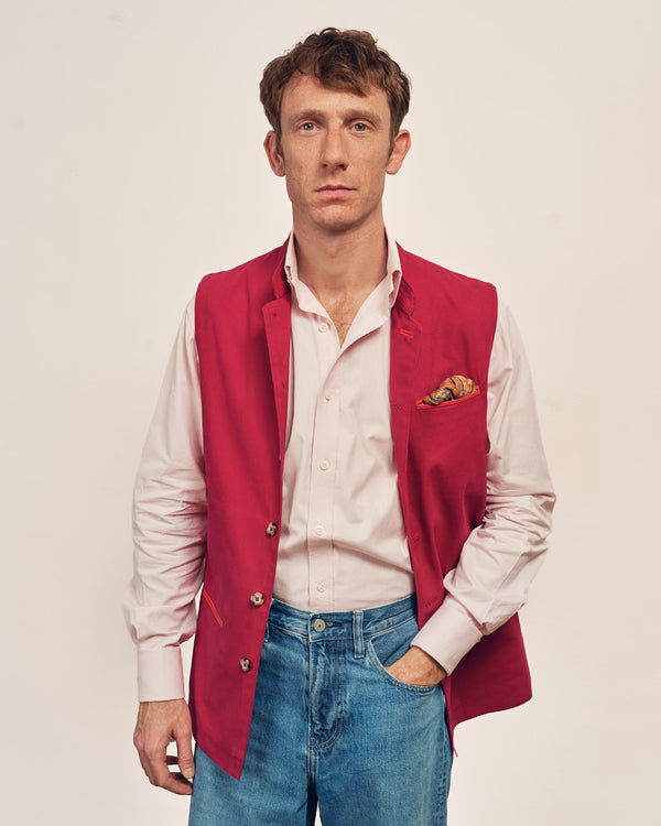 Cherry Cotton vest