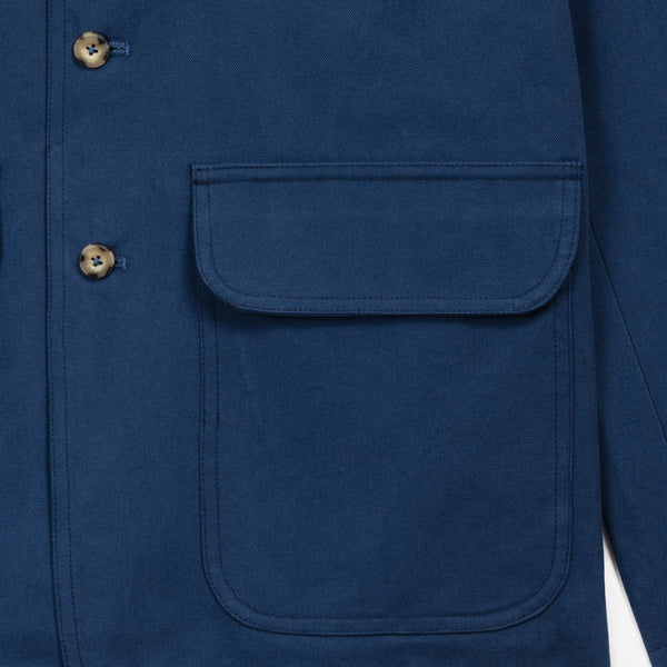Veste Coton Navy