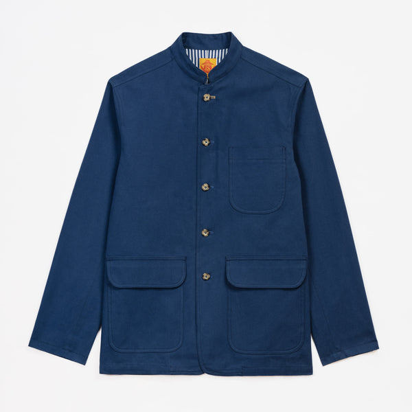 Veste Coton Navy