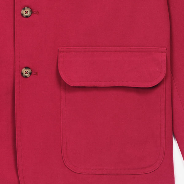Veste Coton Cerise